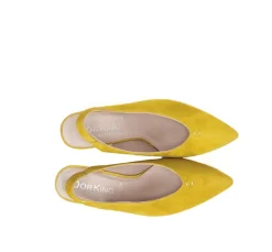 Fashion Fluchos SOFI D7806 Yellow High Heel
