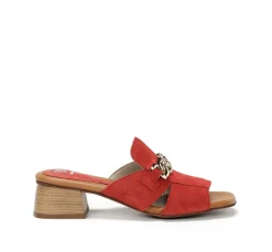 New Fluchos SORBES D9059 Red Sandal