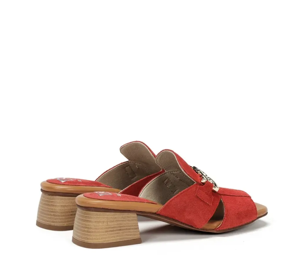 New Fluchos SORBES D9059 Red Sandal
