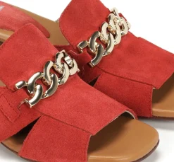 New Fluchos SORBES D9059 Red Sandal