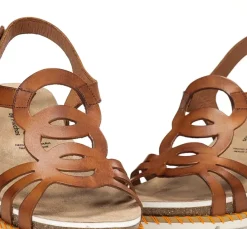 Best Fluchos SPORT D9322 Brown Sandal