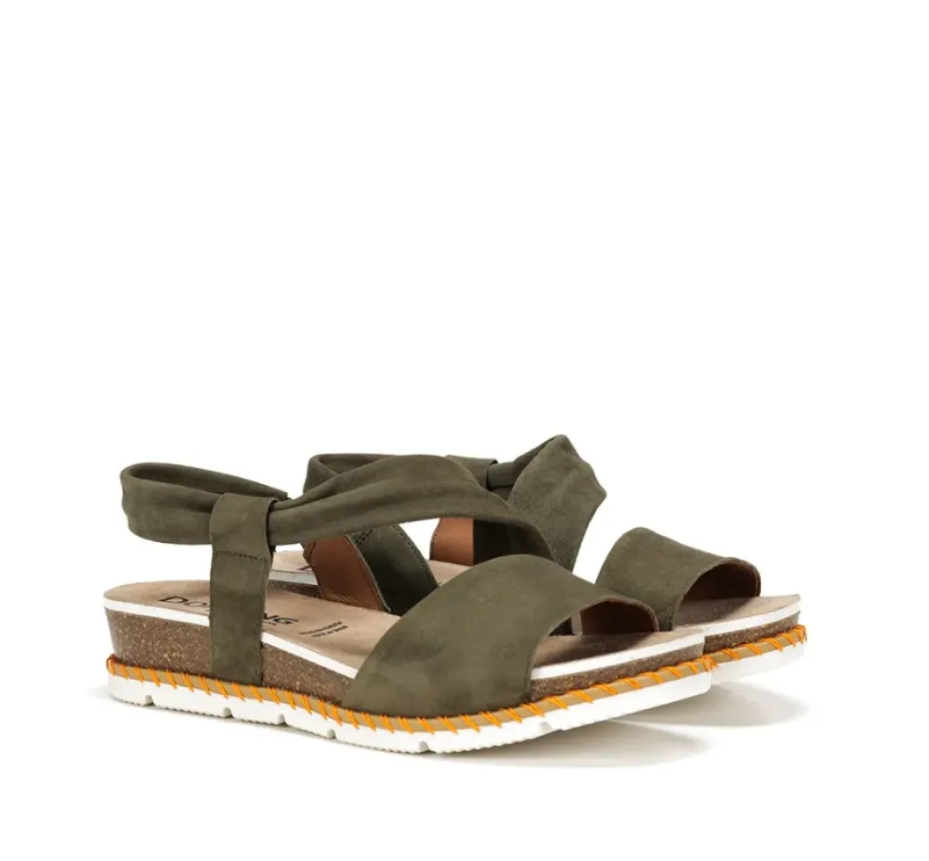 Store Fluchos SPORT D9324 Green Sandal