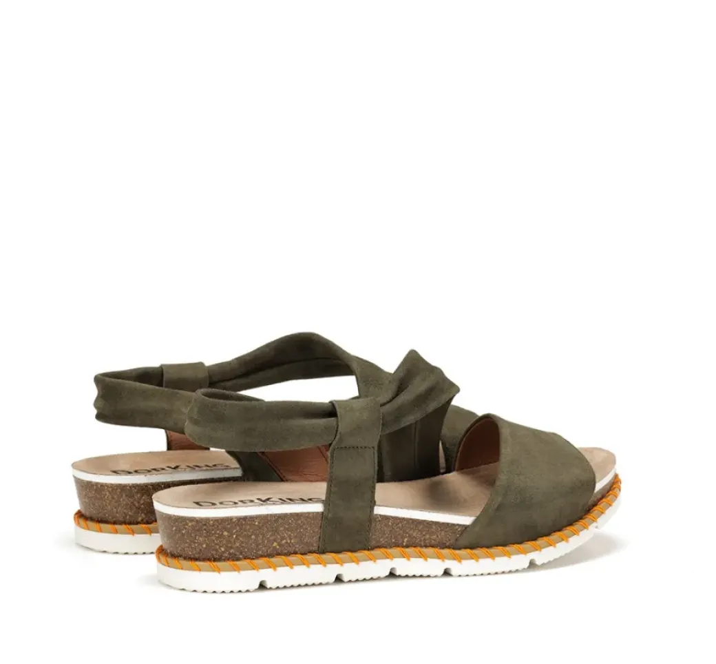 Store Fluchos SPORT D9324 Green Sandal