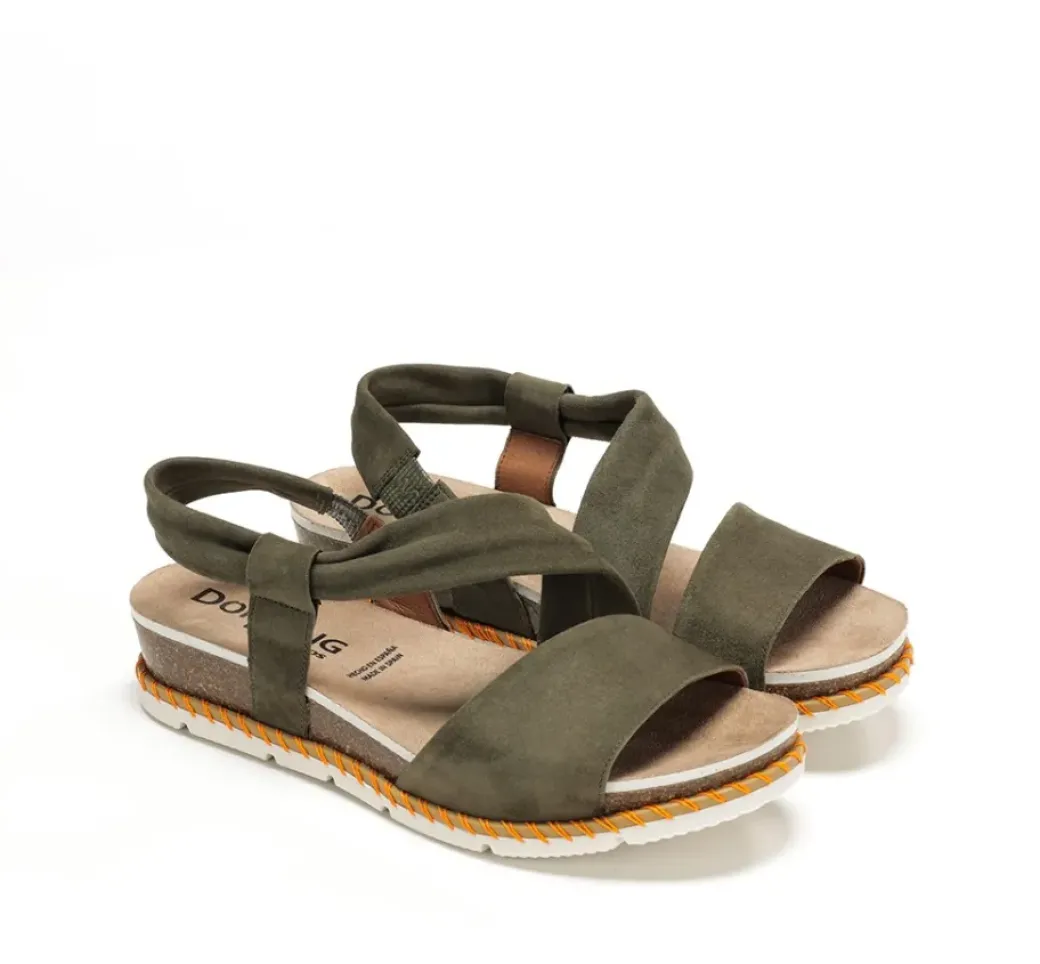 Store Fluchos SPORT D9324 Green Sandal