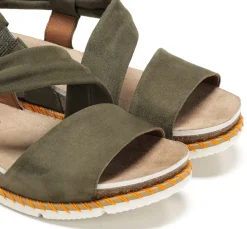 Store Fluchos SPORT D9324 Green Sandal