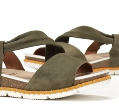 Store Fluchos SPORT D9324 Green Sandal
