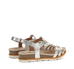 Hot Fluchos SPORT D9322 Silver Sandal
