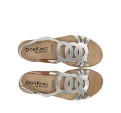 Hot Fluchos SPORT D9322 Silver Sandal