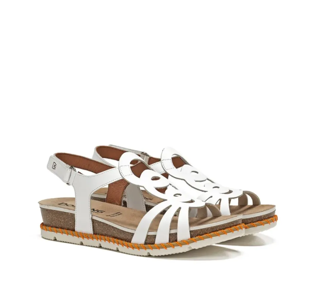 Fashion Fluchos SPORT D9322 White Sandal