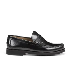 Store Fluchos STAMFORD F0047 Black Moccasin