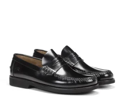 Store Fluchos STAMFORD F0047 Black Moccasin