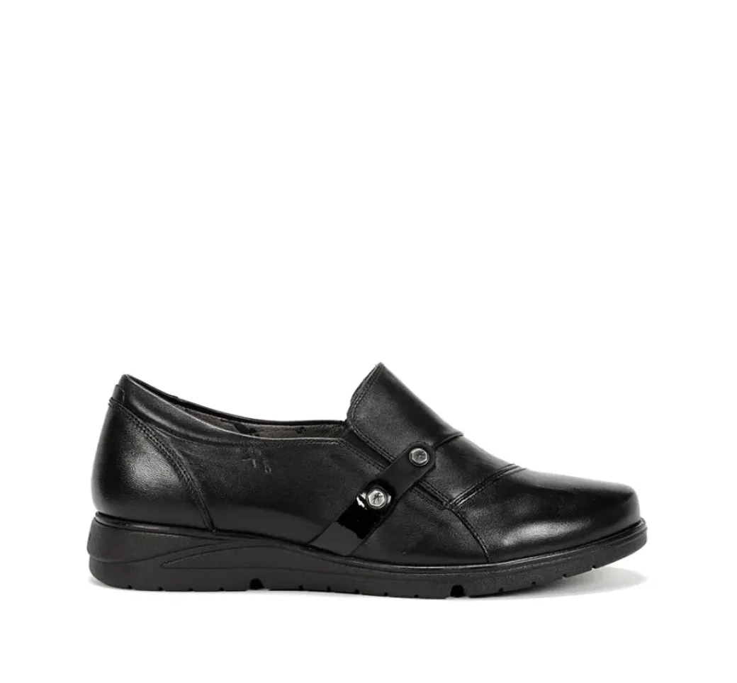Cheap Fluchos STYLL F1567 Black Shoe