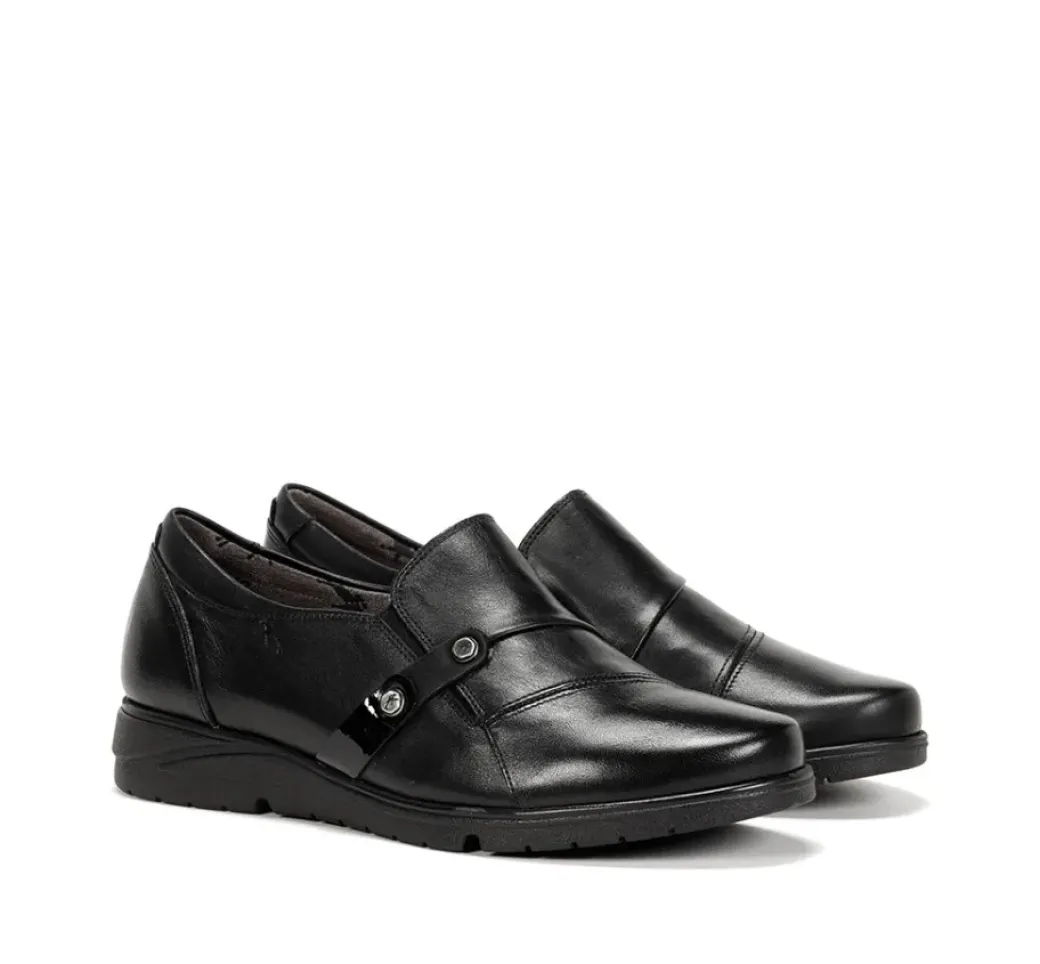 Cheap Fluchos STYLL F1567 Black Shoe