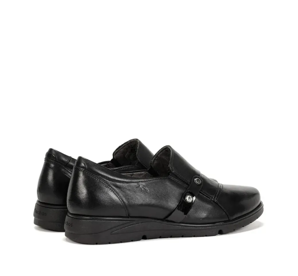 Cheap Fluchos STYLL F1567 Black Shoe
