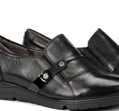 Cheap Fluchos STYLL F1567 Black Shoe