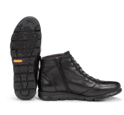 Store Fluchos SUSAN F0356 Black Ankle Boot