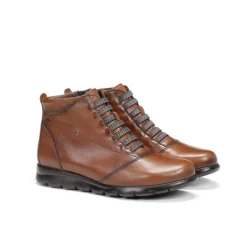 Cheap Fluchos SUSAN F0356 Brown Ankle Boot