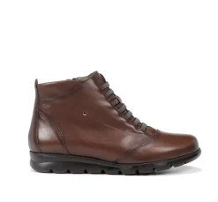 Best Fluchos SUSAN F0356 Brown Ankle Boot