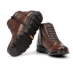 Best Fluchos SUSAN F0356 Brown Ankle Boot
