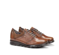 Store Fluchos SUSAN F0354 Brown Shoe