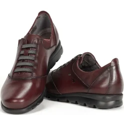 Hot Fluchos SUSAN F0354 Burgundy Shoe