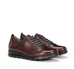Hot Fluchos SUSAN F0354 Burgundy Shoe