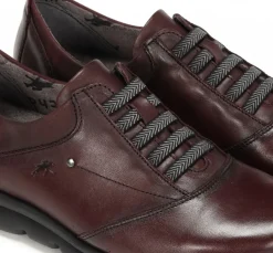 Hot Fluchos SUSAN F0354 Burgundy Shoe