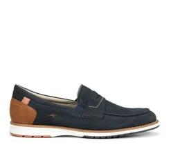 Cheap Fluchos TAYLOR F1980 Blue Moccasin