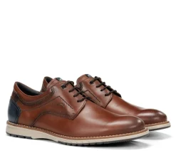Clearance Fluchos TAYLOR F2091 Brown Shoe