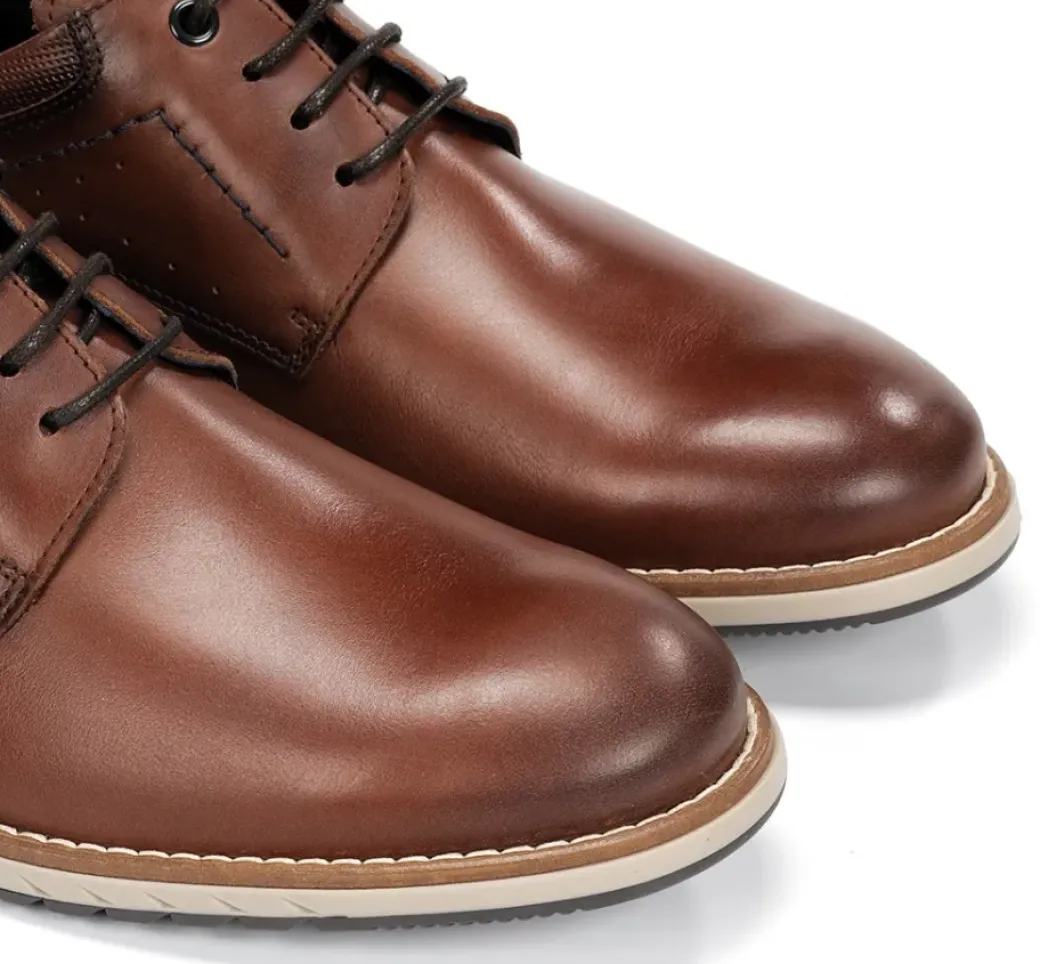Clearance Fluchos TAYLOR F2091 Brown Shoe