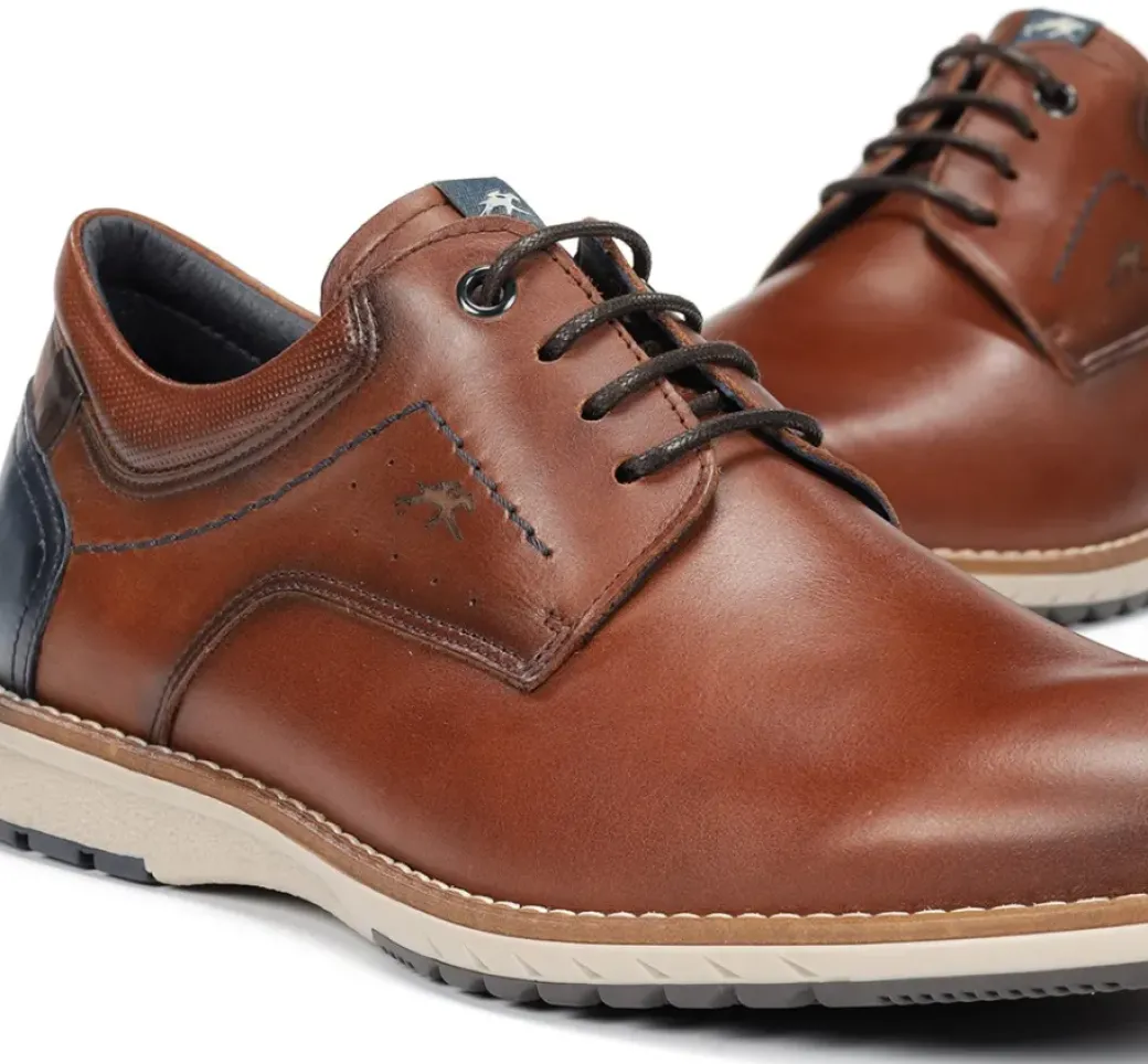 Clearance Fluchos TAYLOR F2091 Brown Shoe