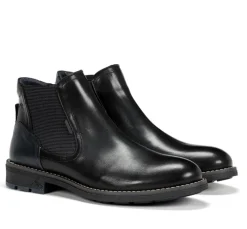 Sale Fluchos TERRY F1343 Black Ankle Boot