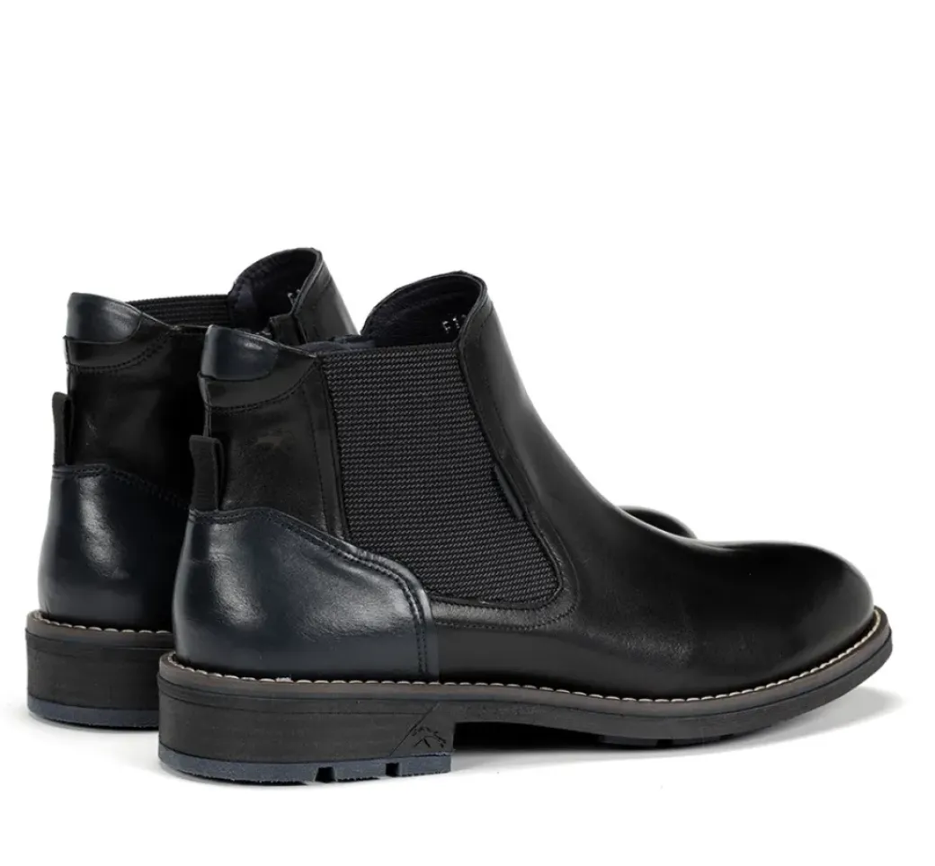 Sale Fluchos TERRY F1343 Black Ankle Boot