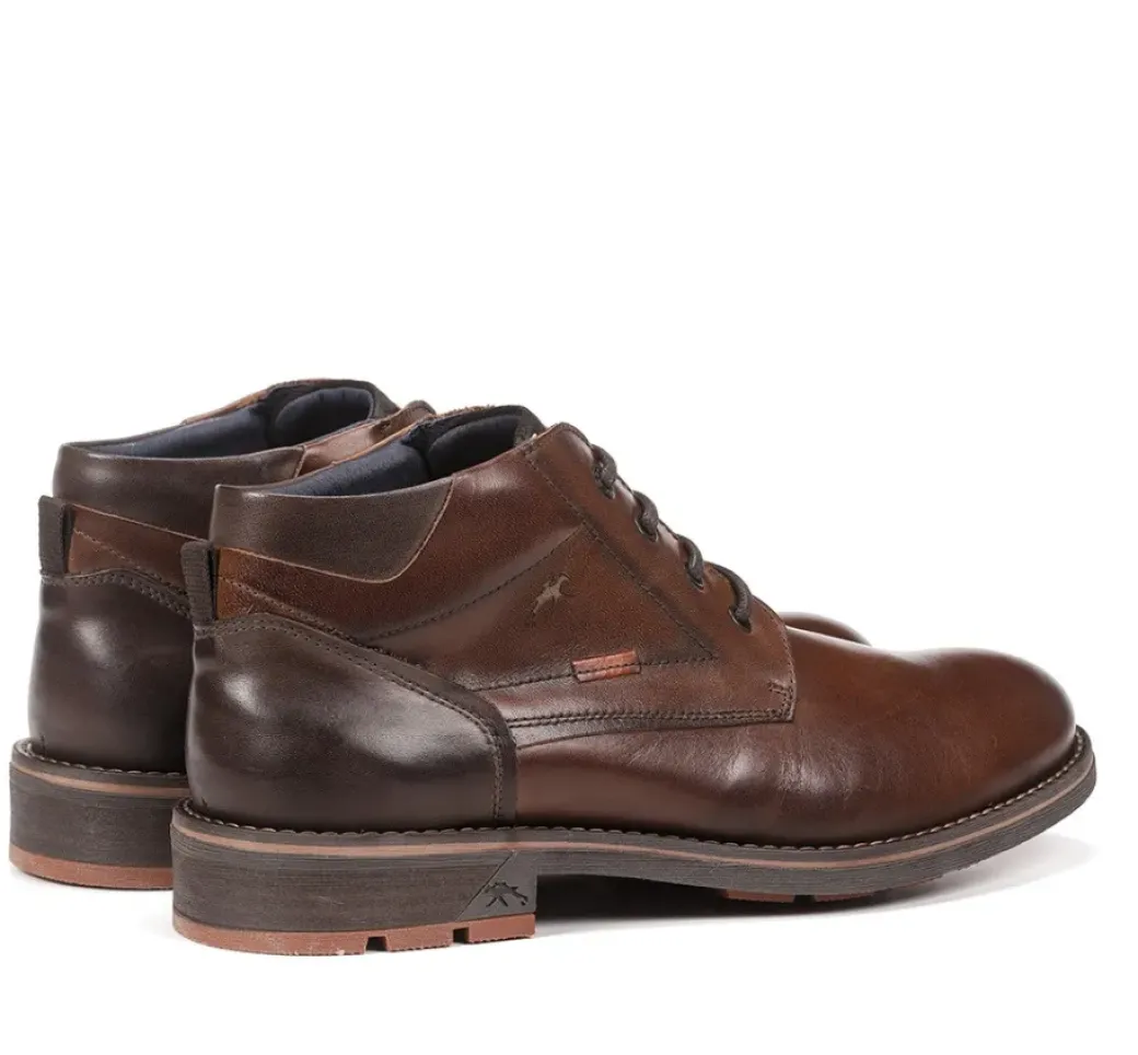 New Fluchos TERRY F1341 Brown Ankle Boot