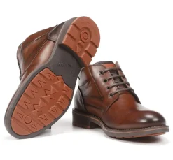 New Fluchos TERRY F1341 Brown Ankle Boot
