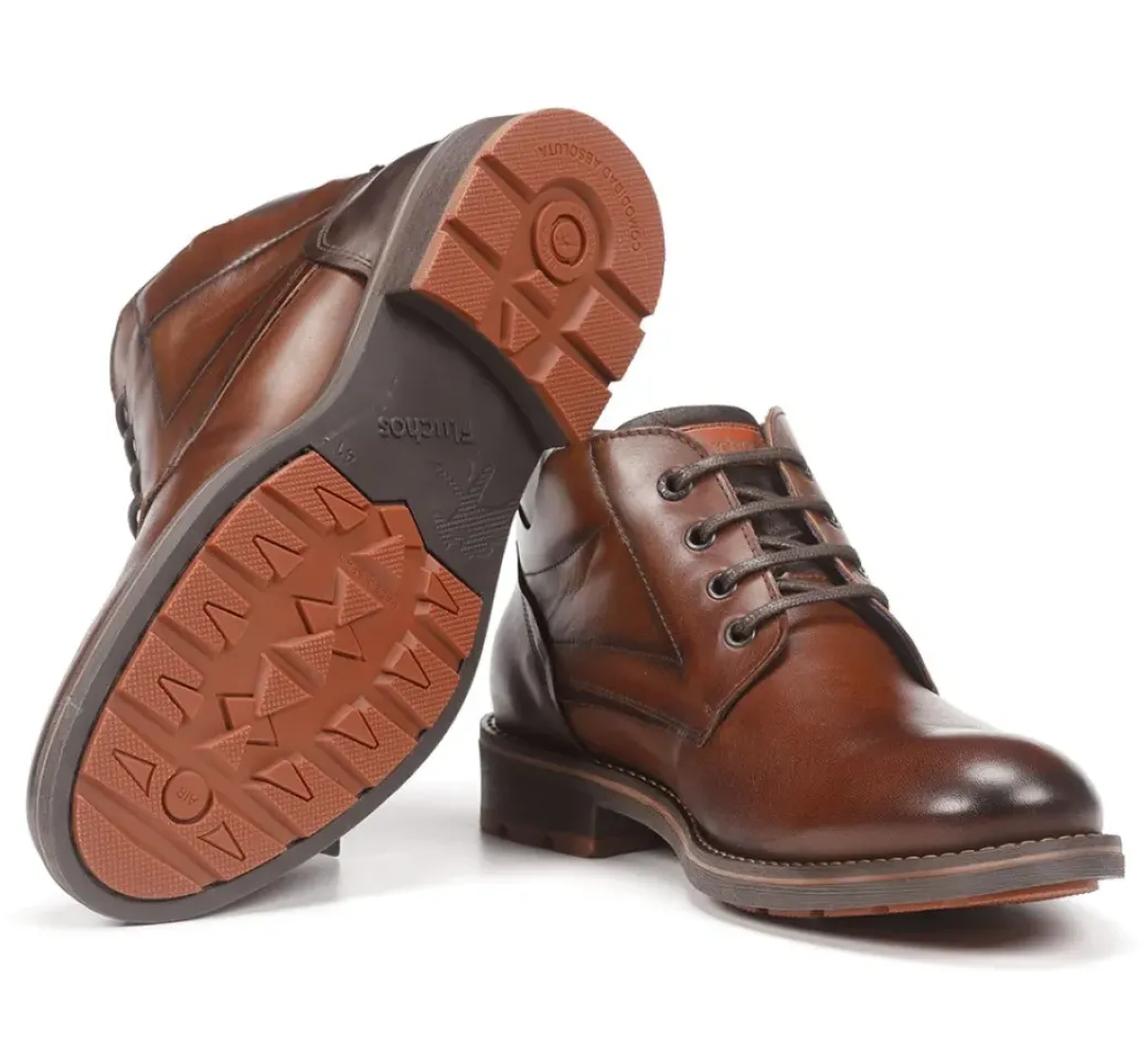 New Fluchos TERRY F1341 Brown Ankle Boot