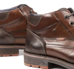 New Fluchos TERRY F1341 Brown Ankle Boot