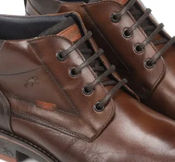 New Fluchos TERRY F1341 Brown Ankle Boot