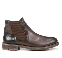 Clearance Fluchos TERRY F1343 Brown Ankle Boot