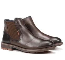 Clearance Fluchos TERRY F1343 Brown Ankle Boot