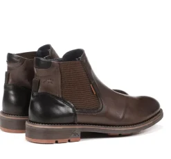 Clearance Fluchos TERRY F1343 Brown Ankle Boot