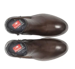 Clearance Fluchos TERRY F1343 Brown Ankle Boot