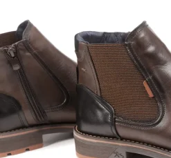 Clearance Fluchos TERRY F1343 Brown Ankle Boot