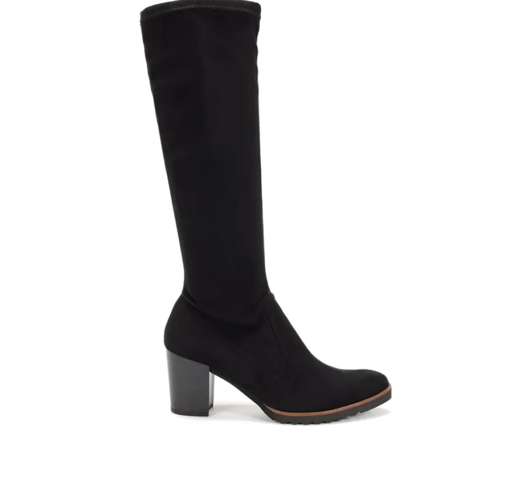 New Fluchos THAIS D7890 Black Boot