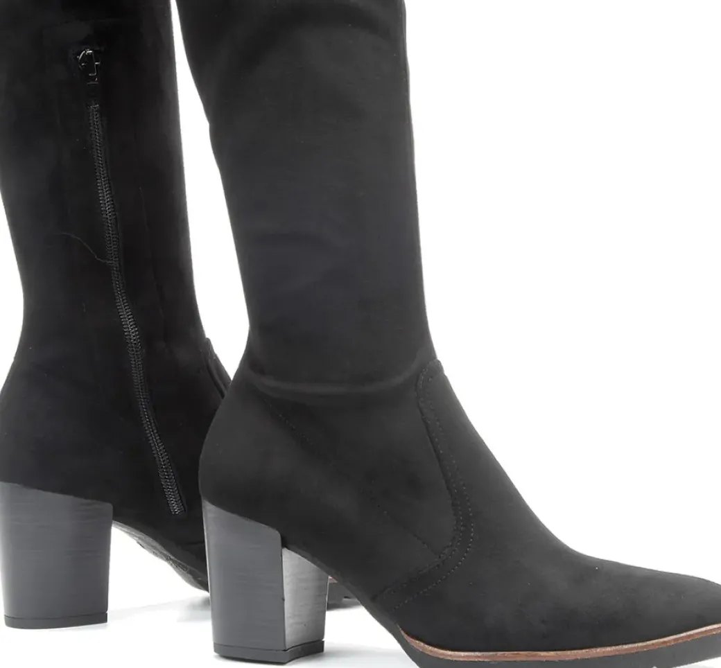 New Fluchos THAIS D7890 Black Boot