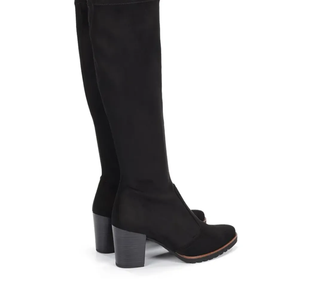 New Fluchos THAIS D7890 Black Boot