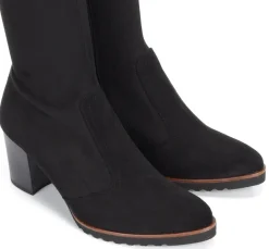 New Fluchos THAIS D7890 Black Boot