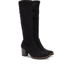 New Fluchos THAIS D7890 Black Boot