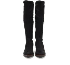 New Fluchos THAIS D7890 Black Boot