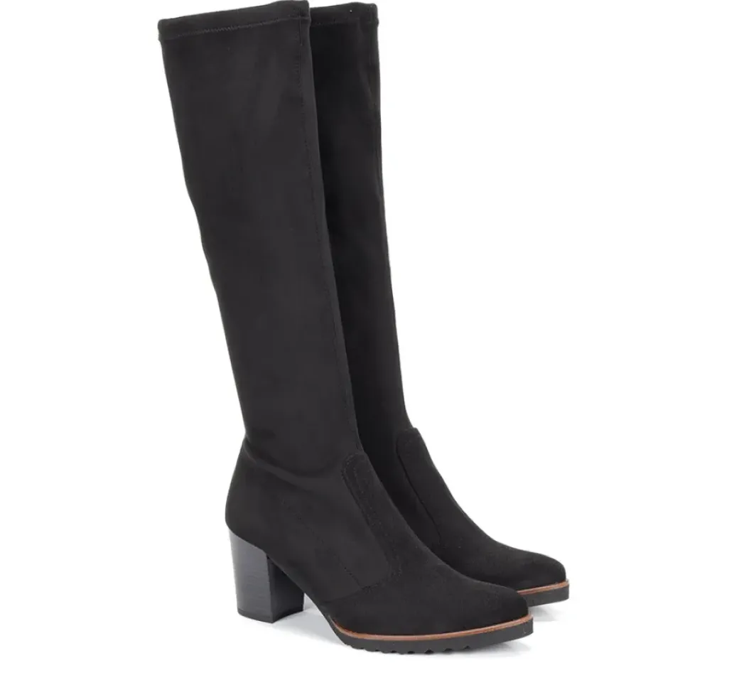 New Fluchos THAIS D7890 Black Boot